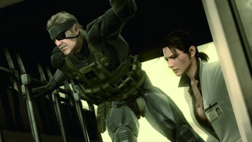 Konami Metal Gear Solid 4 - Juego (PS3)