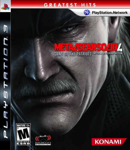 Konami Metal Gear Solid 4 - Juego (PS3)