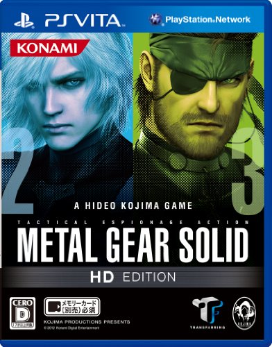 Konami Metal Gear Solid Hd Edition De lujo PlayStation Vita Inglés vídeo - Juego (PlayStation Vita, Acción / Aventura, M (Maduro), Soporte físico)