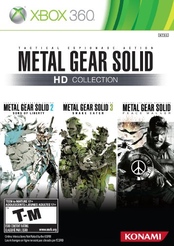 Konami Metal Gear Solid - Juego (Xbox 360, Xbox 360, Acción / Aventura, M (Maduro))