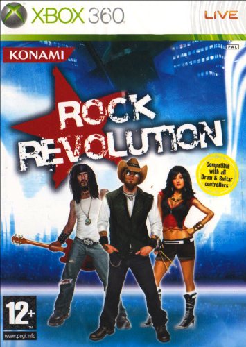 Konami Rock Revolution, Xbox 360 - Juego (Xbox 360, Xbox 360, Música, 15.05.2009)