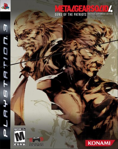 Konami Videojuego Metal Gear Solid 4 Guns of Patriot PS3 Edición Limitada Juego #1