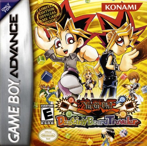 Konami Yu-Gi-Oh! Destiny Board Traveler, GBA - Juego (GBA, Game Boy Advance)