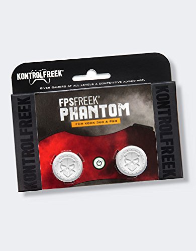 Kontrol Freek FPS Phantom - Fundas de botones para XBOX 360 y PS3