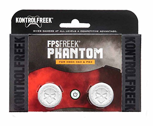 Kontrol Freek FPS Phantom - Fundas de botones para XBOX 360 y PS3