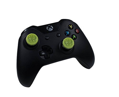 KontrolFreek Call of Duty Zombies para Xbox One y Xbox Series X/S | Performance Thumbsticks | Verde.