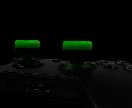 KontrolFreek Call of Duty Zombies para Xbox One y Xbox Series X/S | Performance Thumbsticks | Verde.