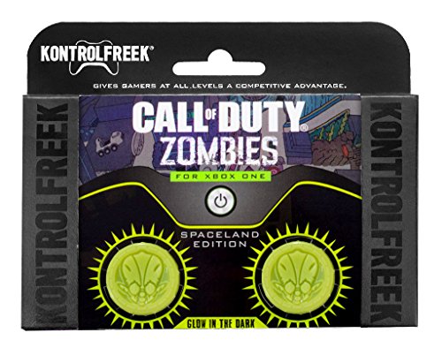 KontrolFreek Call of Duty Zombies para Xbox One y Xbox Series X/S | Performance Thumbsticks | Verde.