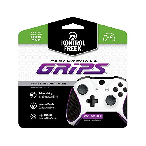 KontrolFreek Performance Grips para Xbox One y Xbox Series X/S | Negro.