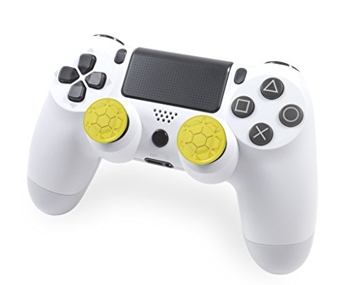 KontrolFreek Striker para PlayStation 4 (PS4) y PlayStation 5 (PS5) | Performance Thumbsticks | Verde.