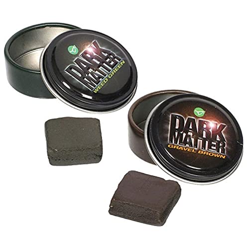 Korda Dark Matter - Masilla de tungsteno extra pesada Weed Green
