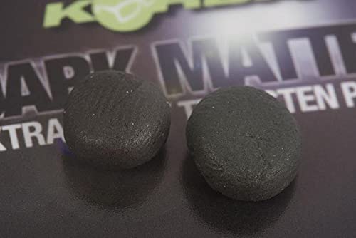 Korda Dark Matter - Masilla de tungsteno extra pesada Weed Green