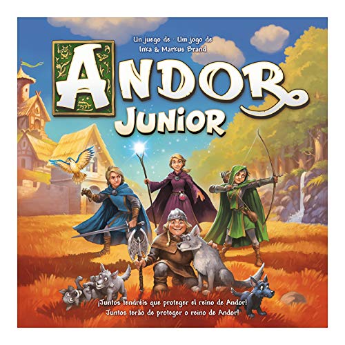 KOSMOS - Juego de Mesa Andor Junior (BGANDJPS)