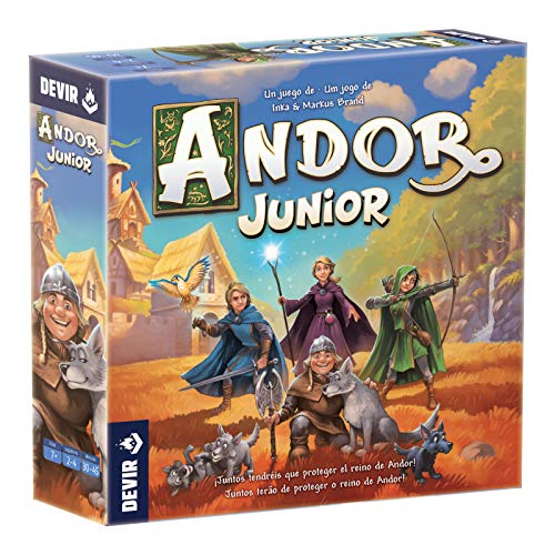 KOSMOS - Juego de Mesa Andor Junior (BGANDJPS)