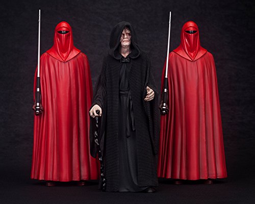 Kotobukiya Star Wars Estatuas Emperor Palpatine & The Royal Guards (ARTFX 1/10