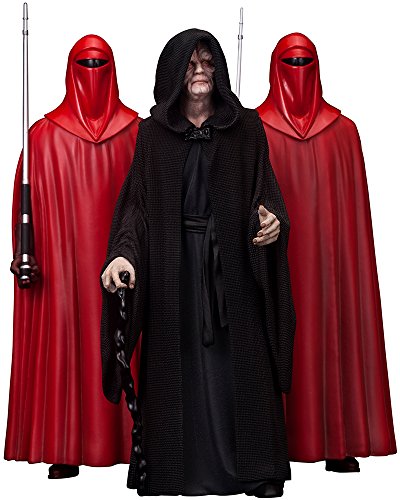 Kotobukiya Star Wars Estatuas Emperor Palpatine & The Royal Guards (ARTFX 1/10