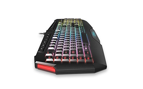 KROM Khaido - NXKROMKHAIDO - Teclado Gaming, RGB, Color Negro