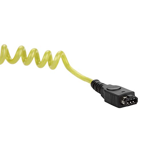 Kudoo Lámpara LED Worm Light, Fuente de Luz de por Vida, Cable Flexible, Luz Blanca, Gamepad, Fuente de Alimentación, Tienda, Luz LED para Gameboy Advance