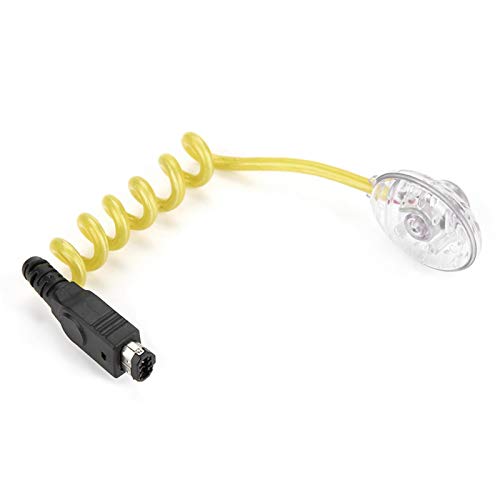 Kudoo Lámpara LED Worm Light, Fuente de Luz de por Vida, Cable Flexible, Luz Blanca, Gamepad, Fuente de Alimentación, Tienda, Luz LED para Gameboy Advance