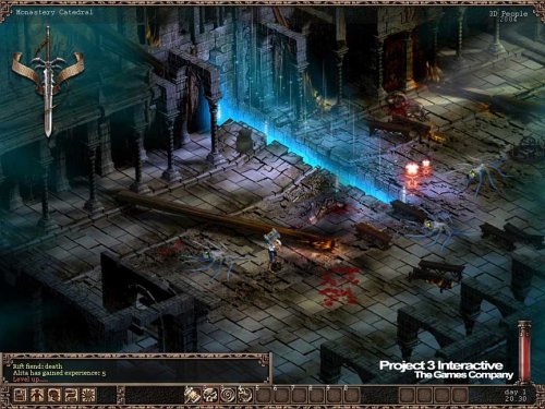 Kult Heretic Kingdoms EV - PC-Spiele