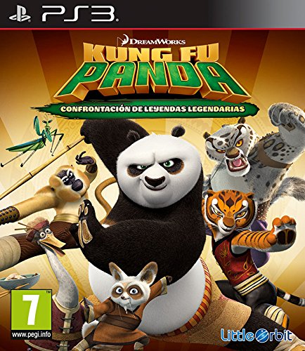 Kung Fu Panda: Confrontación De Leyendas Legendarias