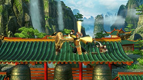 Kung Fu Panda: Confrontación De Leyendas Legendarias