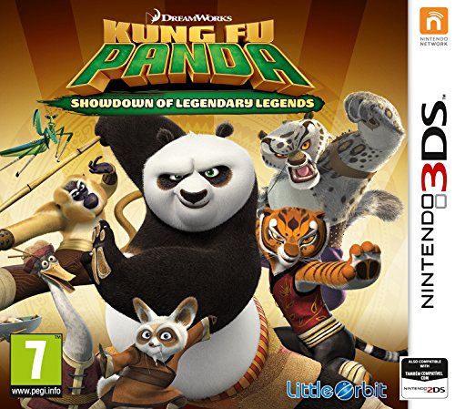 Kung Fu Panda: Showdown Of Legendary Legends [Importación Inglesa]