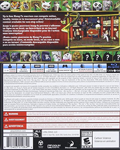 Kung Fu Panda: Showdown of Legendary Legends - PlayStation 4 by Little Orbit