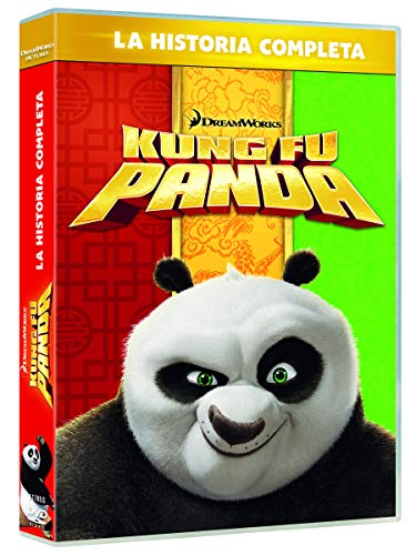 Kung Fu Panda - Temporadas 1-3 [DVD]