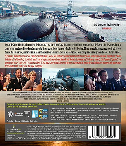 Kursk [Blu-ray]