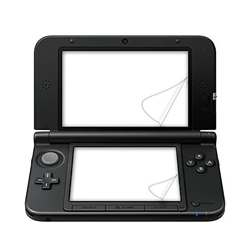 kwmobile 2X Salvapantallas Compatible con Nintendo 3DS XL - Protector de Pantalla Transparente para Tablet