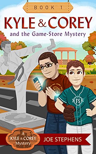 KYLE & COREY and the Game-Store Mystery (KYLE & COREY Mysteries Book 1) (English Edition)
