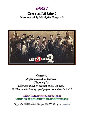 L4D2 1 ~ Patrón de Punto de Cruz [PDF](videojuego)