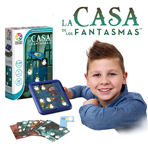 La casa de los fantasmas - Smart Games , juego educativos, juegos ingenio, puzzle, rompecabezas niños, smartgames