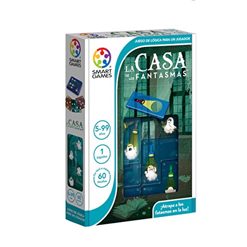 La casa de los fantasmas - Smart Games , juego educativos, juegos ingenio, puzzle, rompecabezas niños, smartgames