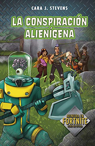 La conspiración alienígena (Fornite: Secretos de la Isla 2)