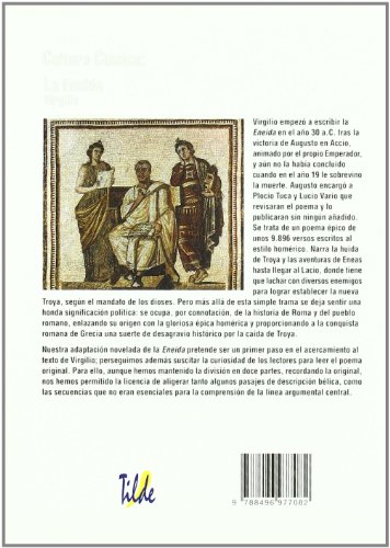 La Eneida: 4 (Cultura Clásica)