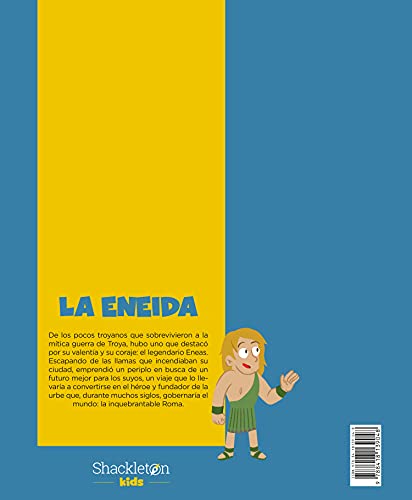 La Eneida: 7 (Mitología para niños)