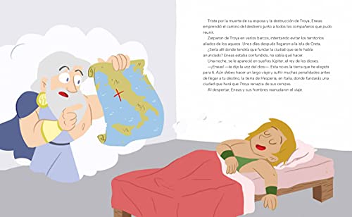 La Eneida: 7 (Mitología para niños)