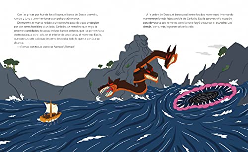 La Eneida: 7 (Mitología para niños)