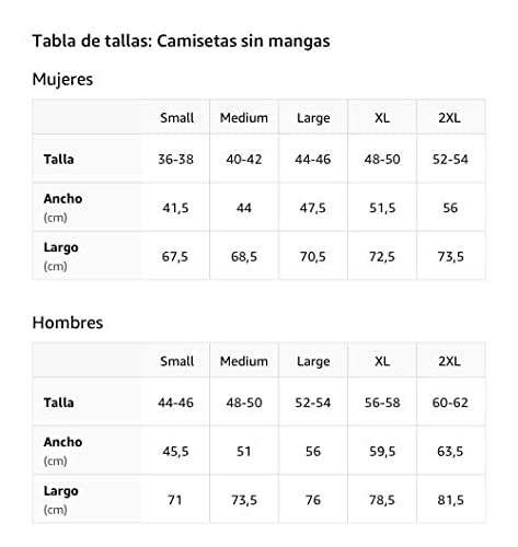 La felicidad es una gama vacía y una revista completa Camiseta sin Mangas