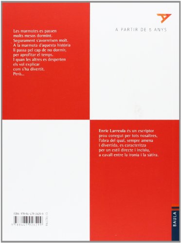 La marmota espavilada: 8 (Ala Delta serie lletra Lligada)