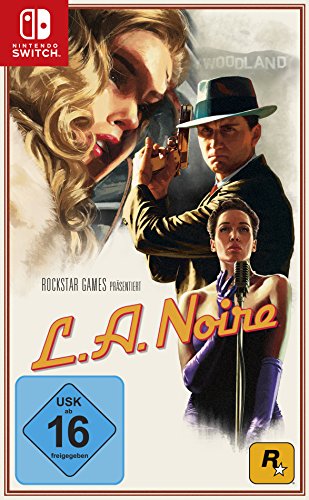 L.A. Noire - Nintendo Switch [Importación alemana]