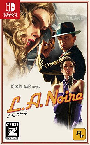 L.A. Noire NINTENDO SWITCH JAPANESE IMPORT REGION FREE [video game]