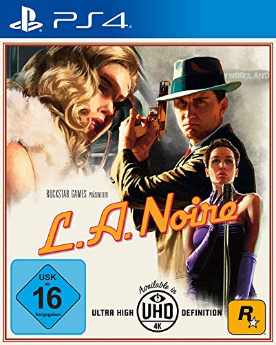 L.A. Noire - PlayStation 4 [Importación alemana]