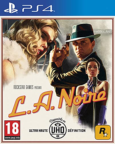 L.A. Noire - PlayStation 4 [Importación francesa]