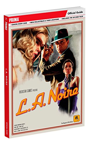 L.A. Noire: Prima Official Guide