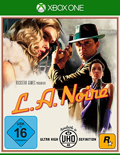 L.A. Noire - Xbox One [Importación alemana]