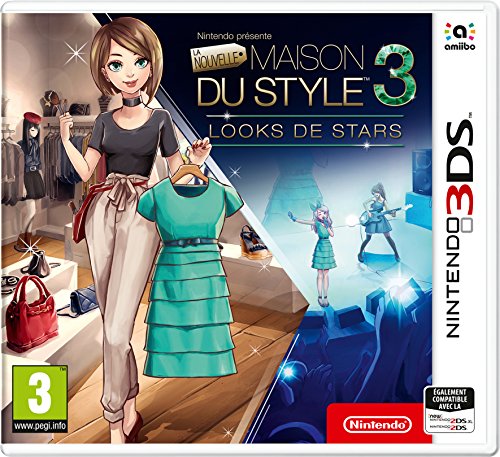 La Nouvelle Maison du Style 3: Looks de Stars - Nintendo 3DS [Importación francesa]