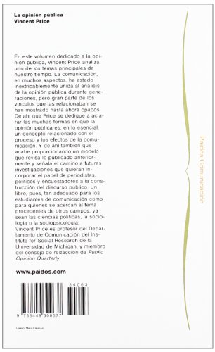 La opinión pública: Esfera pública y comunicación